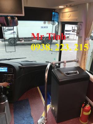 Thông số-Nội Thất-Xe Thaco Tb79S Trường Hải 29 chỗ Bầu Hơi 2019 Mới Nhất
