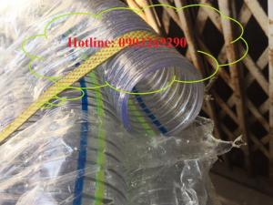 ống nhựa xoắn kẽm D50 - Hàn Quốc