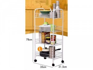 Kệ xe ròng rọc chắc chắn