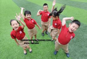 xưởng may áo thun đồng phục học sinh bình dương