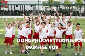 xưởng may áo thun đồng phục học sinh bình dương