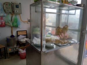 Sang nhượng cửa hàng ăn DT 45 m2 hai mặt tiền 9 m x 5 m có gác xép khu đô thị Thanh Hà Q.Hà Đông Hà Nội