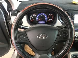 Bán Hyundai Grand i10 sedan 1.2MT màu bạc số sàn bản đủ sản xuất 2018