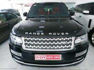 Range Rover Autobiography đăng kí 2015