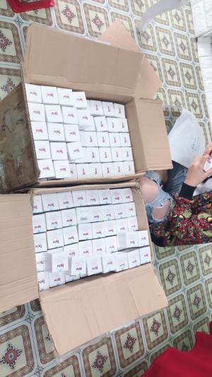 Kem dưỡng da mặt trị nám tàn nhang trị mụn dưỡng trắng da mặt Lancomai Sham sely Tichi Fa Borne