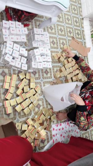 Kem dưỡng da mặt trị nám tàn nhang trị mụn dưỡng trắng da mặt Lancomai Sham sely Tichi Fa Borne