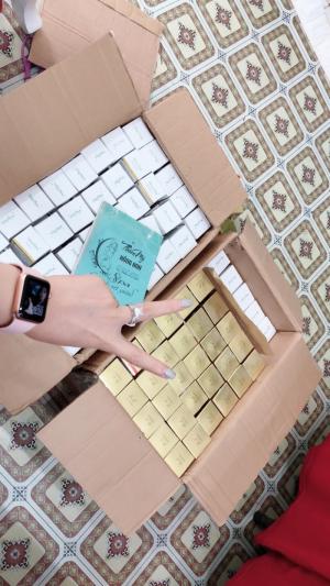 Trị nám tàn nhang với kem đặc trị nám SHAMSELY Pháp