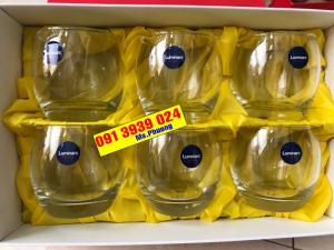 Ly thủy tinh luminarc satlo 320ml, ly thủy tinh cao cấp in logo làm quà tặng