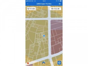 Nhà khu dân cư hiện hữu ko dính quy hoạch