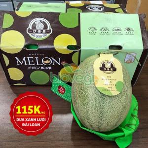 Dưa xanh lưới Đài Loan - Biovegi