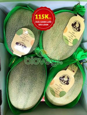 Dưa xanh lưới Đài Loan - Biovegi
