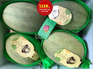 Dưa xanh lưới Đài Loan - Biovegi