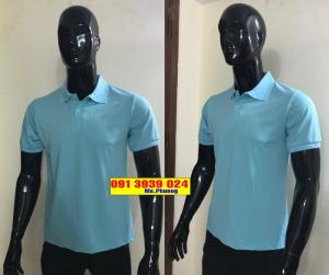 Áo thun cá sấu poly hàng sẵn kho, thun cá sấu poly đẹp , đủ màu, sỉ áo thun cá sấu poly