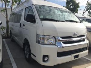TOYOTA HIACE Mới + Giá Giảm Mạnh