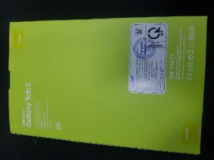 Cần bán tabE đen t561 new seal 100%