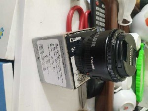 E cần bán lại Canon 50mm F1.8 ll