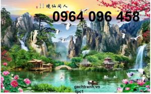 Gạch tranh trang trí - tranh gạch ốp tường