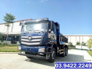 Xe Ben Thaco AuMan 10 khối ETX D240 E4. hỗ trợ trả góp 80%. Long Ann