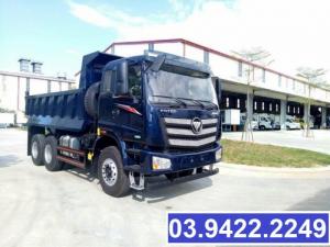 Xe Ben Thaco AuMan 10 khối ETX D240 E4. hỗ trợ trả góp 80%. Long Ann