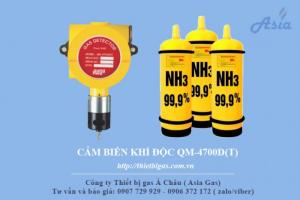 Máy báo rò rỉ khí NH3 Amoniac kho lạnh