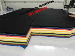 Xưởng chuyên nhận may áo thun theo mẫu, may in thêu áo thun quảng cáo số lượng lớn