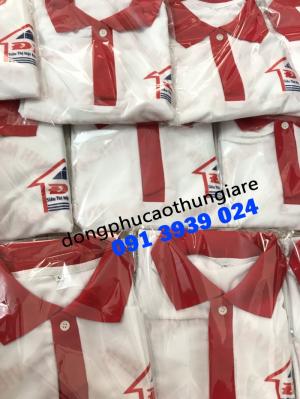 Xưởng may áo thun, xưởng may đồng phục áo thun, may áo thun quảng cáo in logo