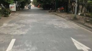 Đất ngã 4 Thạch Bàn, Long Biên 40,5m2 MT 4m ô tô đỗ cửa