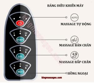 Máy massage chân Master Care MCD 227