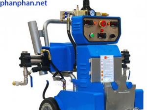 máy phun pu foam cách nhiệt cách âm