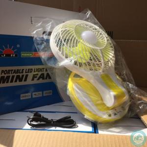 Quạt Sạc Điện Có Đèn Led NX5319