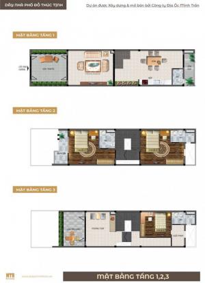 Dãy nhà phố Đỗ Thúc Tịnh “Vui an cư – Dễ đầu tư”