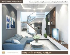 Dãy nhà phố Đỗ Thúc Tịnh “Vui an cư – Dễ đầu tư”