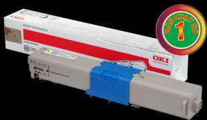 Hộp mực in chính hãng OKI C301