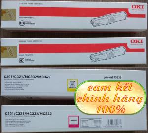 Hộp mực in chính hãng OKI C301