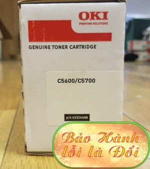 Hộp mực In OKI Color C5600 Black được thiết kế có khối lượng và kích thước lớn hơn hơn các hộp mực màu khác, vì có kích thước vượt trội nên số trang in có thể lên đến 3.500 trang cho độ phủ mực 5%.