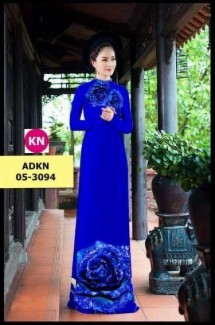 Vải áo dài KN3094