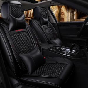 Áo ghế da xịn cho xe Peugeot - Luxury
