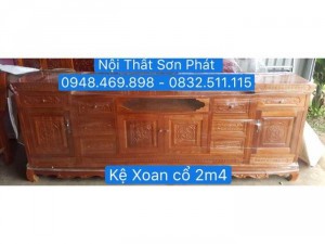 Kệ Tivi gỗ Xoan