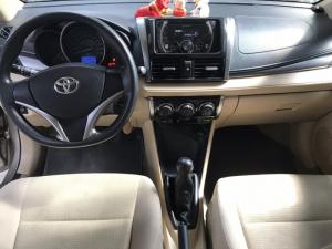 Bán Toyota VIOS E 1.5MT màu vàng cát số sàn sản xuất 2017 mẫu mới