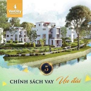 Booking mua căn hộ, nhà phố Vincity Grand Park chỉ với 30 triệu