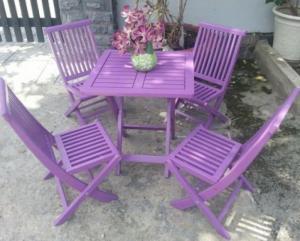 Thanh lý 50 bàn ghế gỗ cafe giá rẻ.tphcmpt
