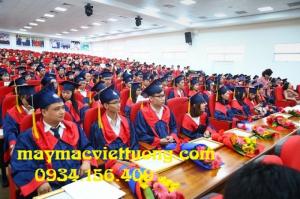 Xưởng may áo lễ phục tốt nghiệp số lượng lớn ở bình dương
