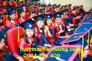 Xưởng may áo lễ phục tốt nghiệp số lượng lớn ở bình dương