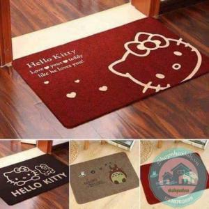 Thảm Lau Chân Mèo Hello Kitty NX5252