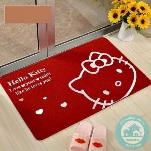 Thảm Lau Chân Mèo Hello Kitty NX5252