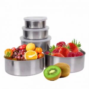 Bộ 5 Tô Inox Đựng Thực Phẩm NX5549