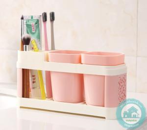 Bộ Đựng Kem Đánh Răng Lúa Mạch NX5533