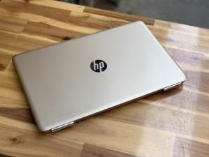 Laptop Hp 15 au120tx, I5 7200U 4G 500G Vga GT940MX Màu Gold Đẹp keng zin 100% Giá rẻ