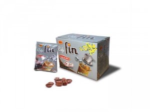 Cà phê hoà tan Cafe Fin hộp 10 gói 20g