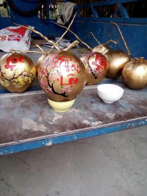 Dừa chưng ngày tết